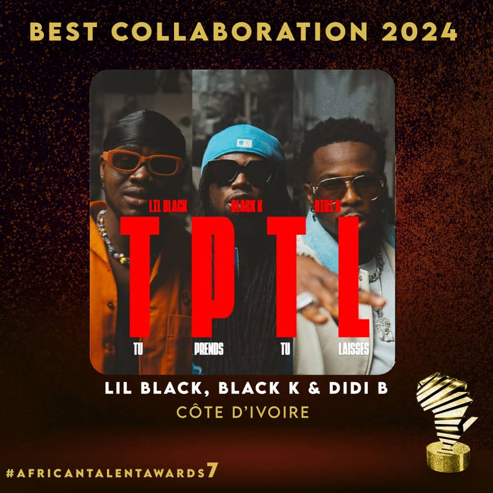 LIL BLACK,BLACK-K & DIDI-B